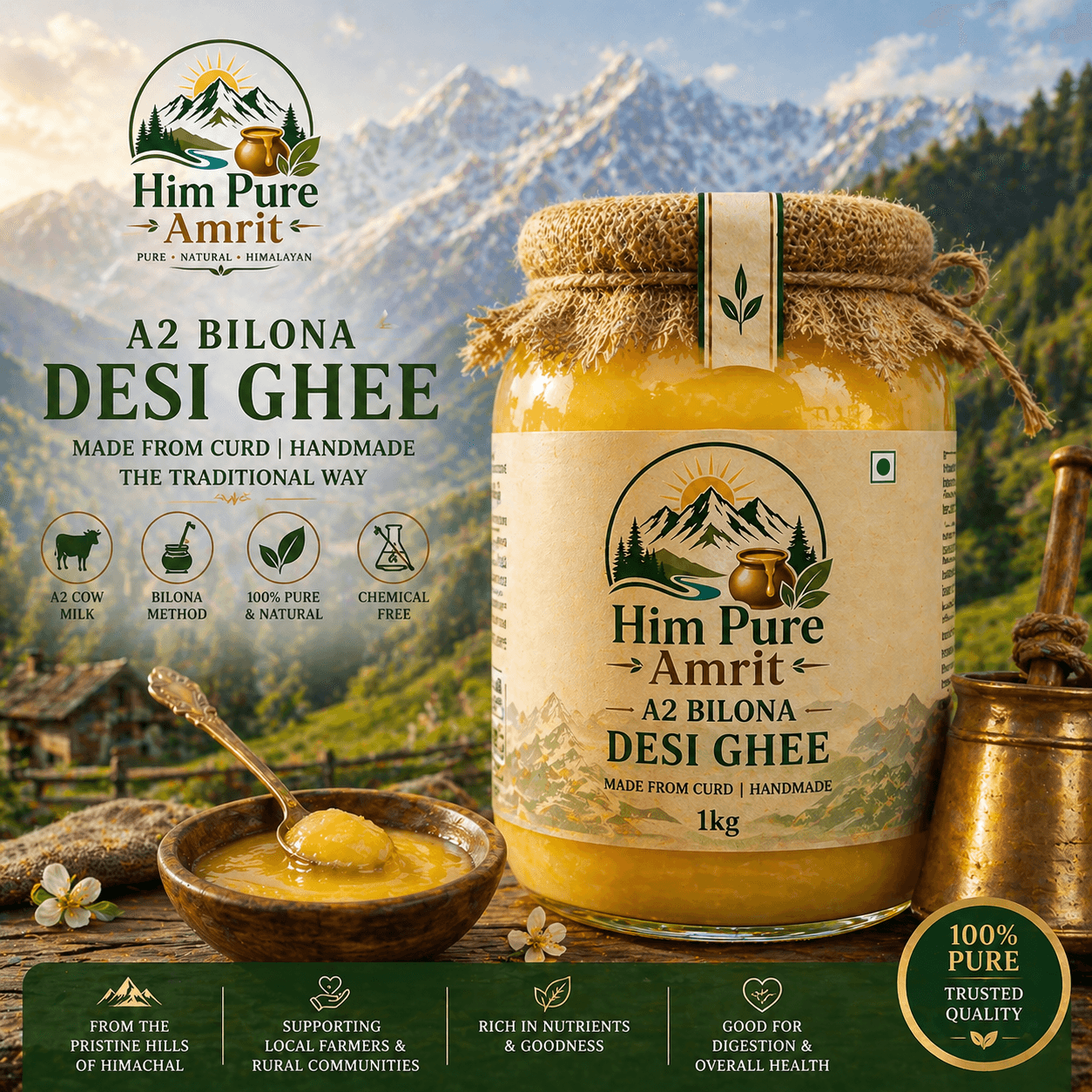 Him Desi Ghee
