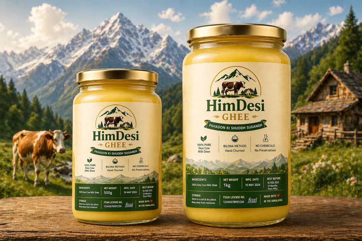 Him Pure Amrit — Pure Himalayan Organic Products